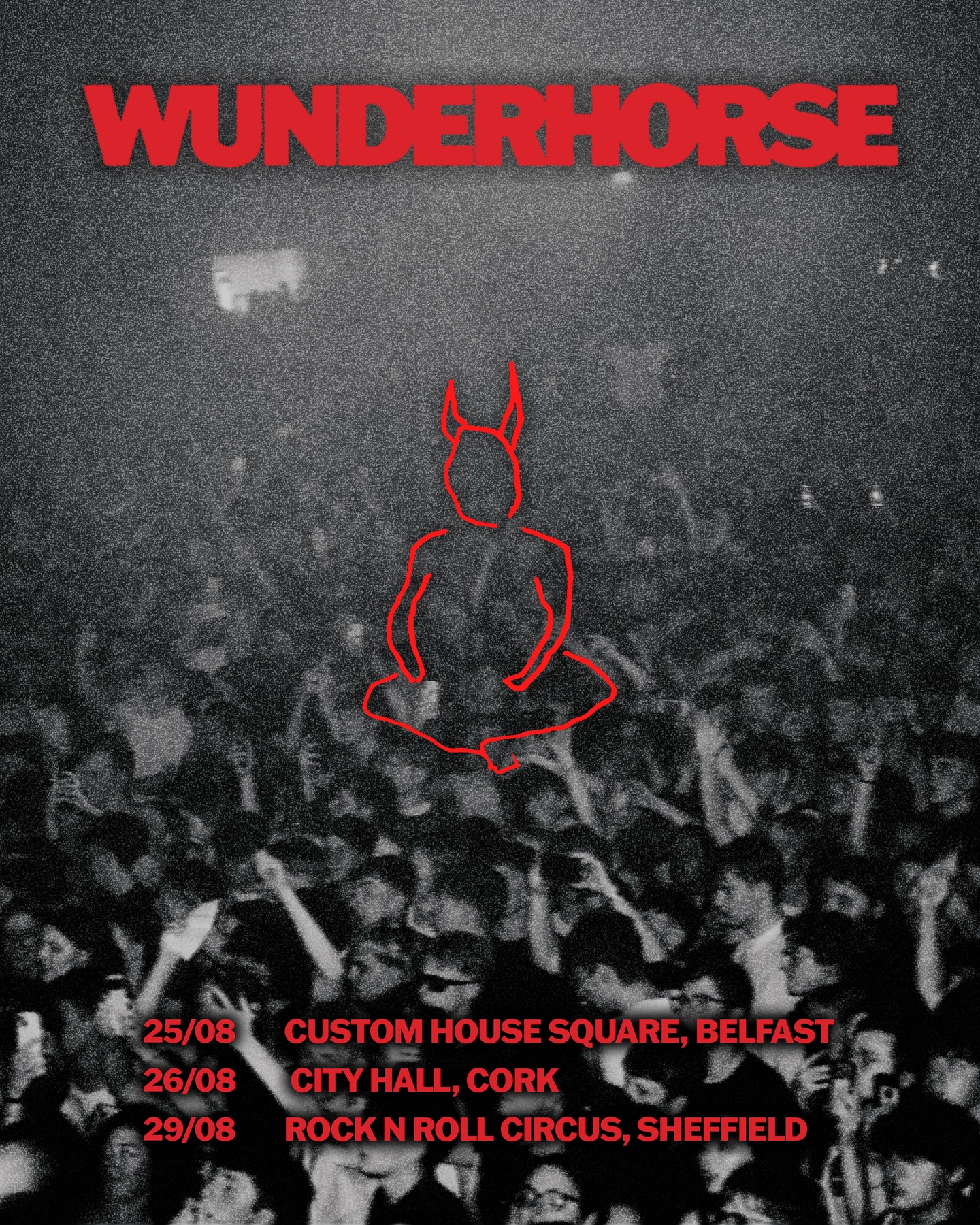 Wunderhorse Tour Poster 2026